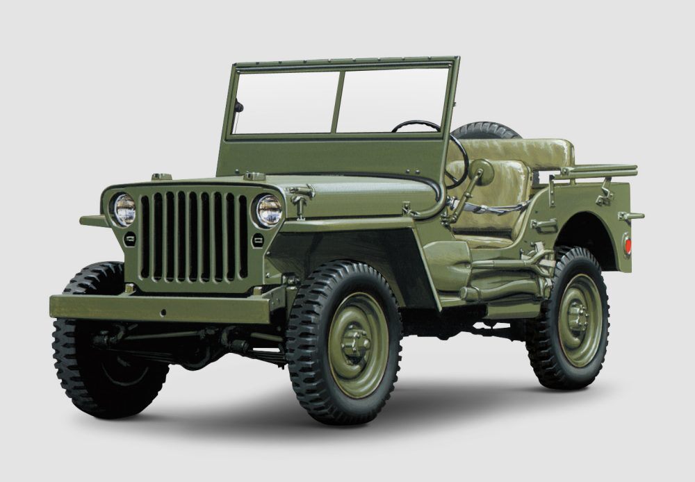 Total 73+ imagen jeep de la segunda guerra mundial