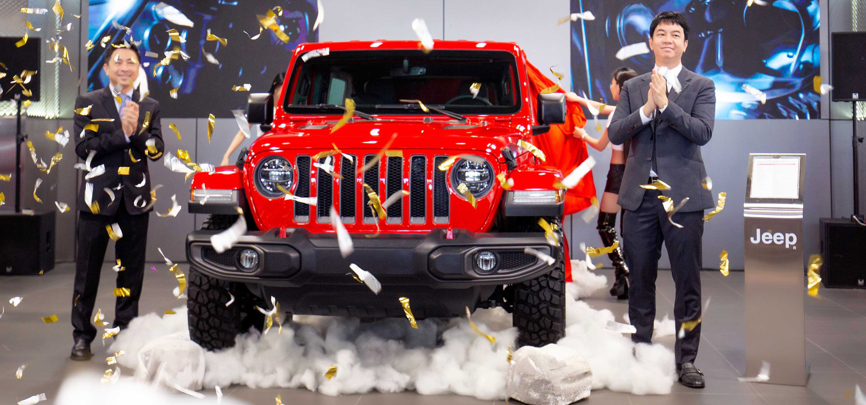 JEEP OFFICIAL BACK TO VIETNAM :: 
