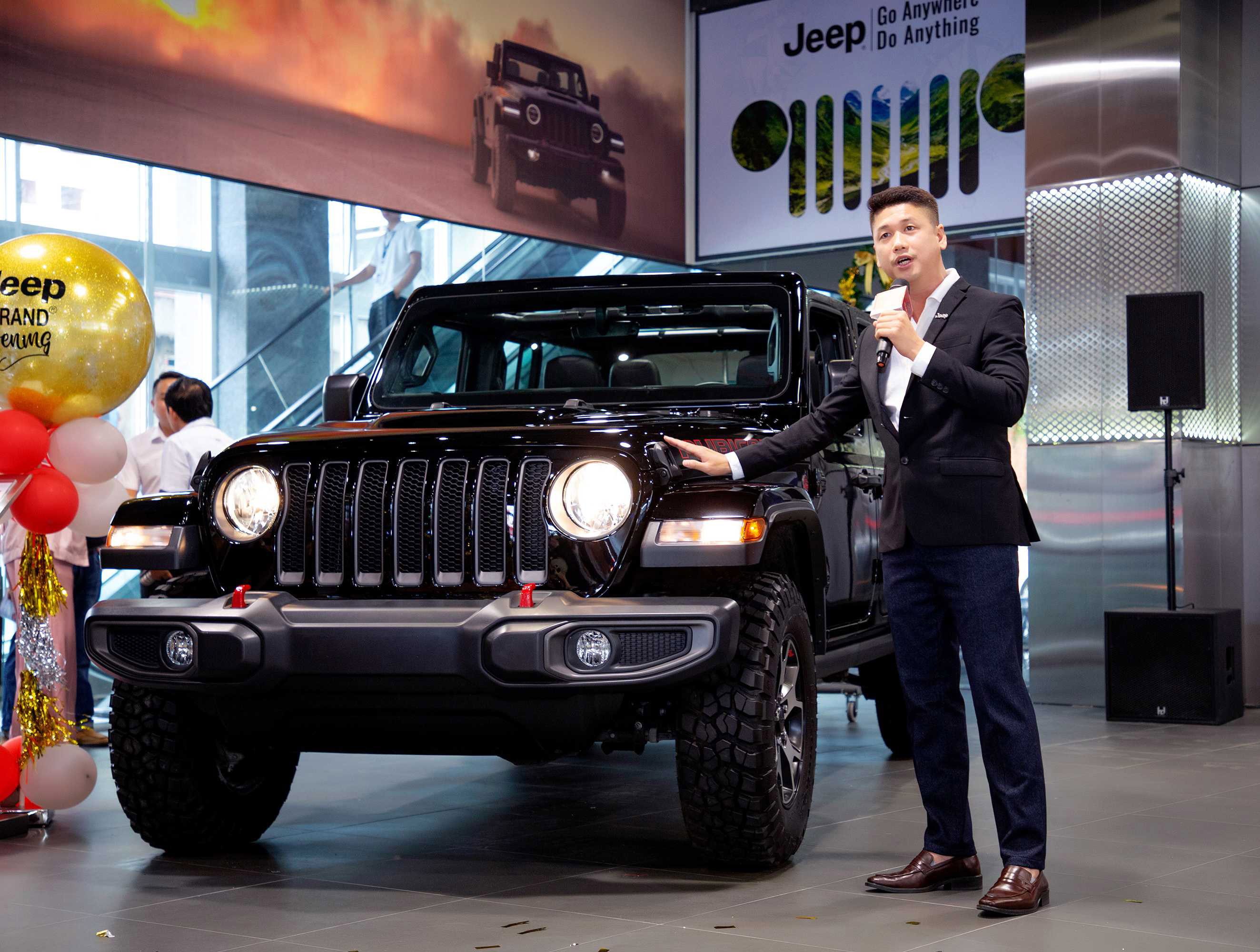 JEEP OFFICIAL BACK TO VIETNAM :: 
