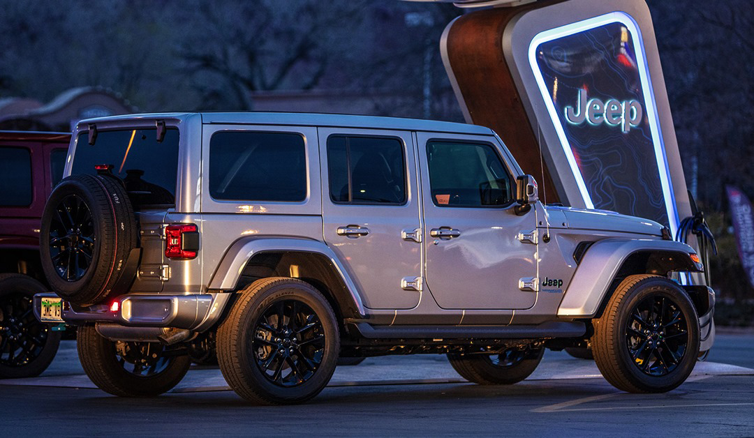 Jeep Wrangler 4xe phiên bản hybrid :: 