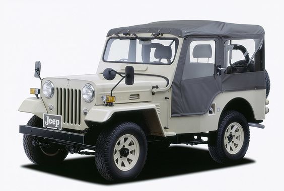 Bất ngờ với những mẫu ôtô Jeep đời cũ giá siêu rẻ