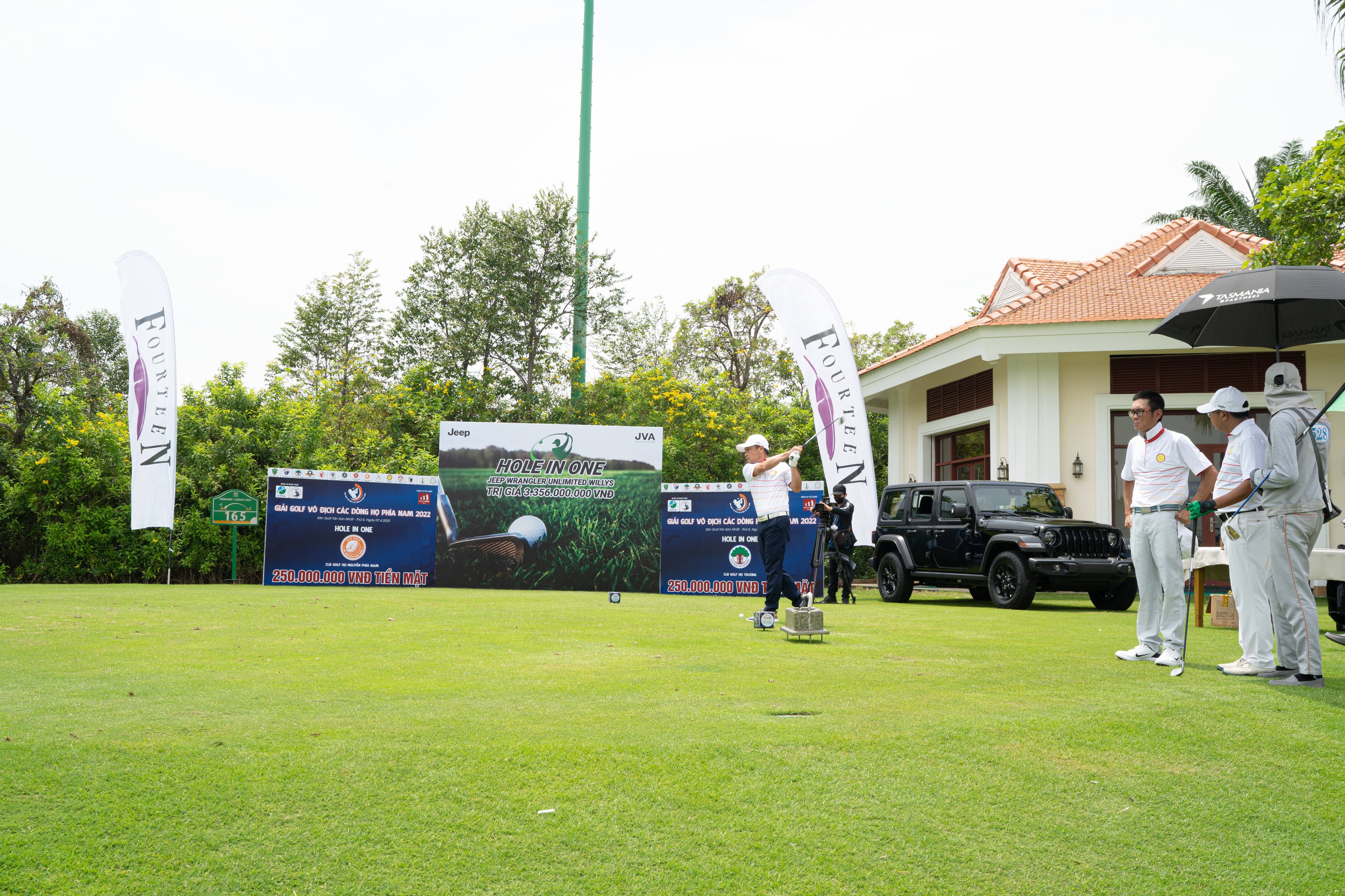 Jeep đồng hành cùng Giải Golf Vô địch các dòng họ phía Nam 2022 :: 