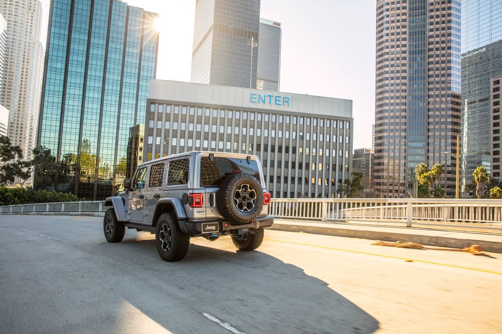 Jeep Wrangler 4xe phiên bản hybrid :: 