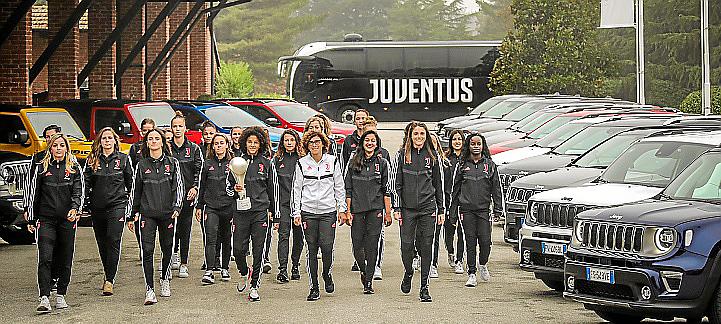 Juventus FC to debut special celebratory Jeep Avenger team shirt, Jeep