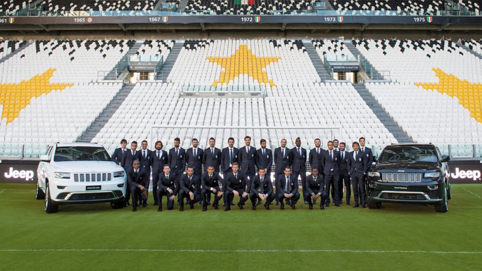 Juventus FC to debut special celebratory Jeep Avenger team shirt, Jeep