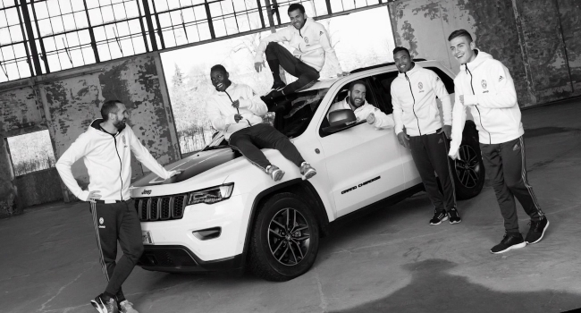 Juventus FC to debut special celebratory Jeep Avenger team shirt, Jeep