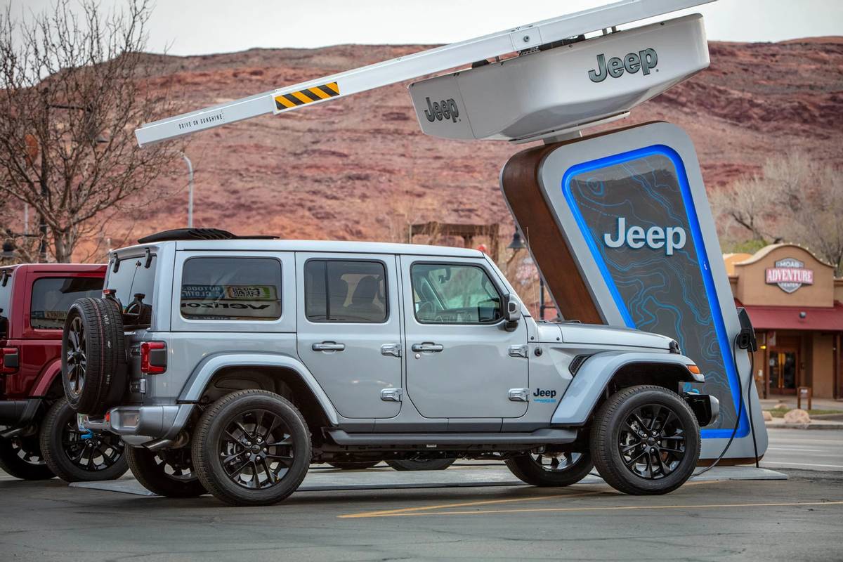 Actualizar 75+ imagen hybrid jeep wrangler sahara